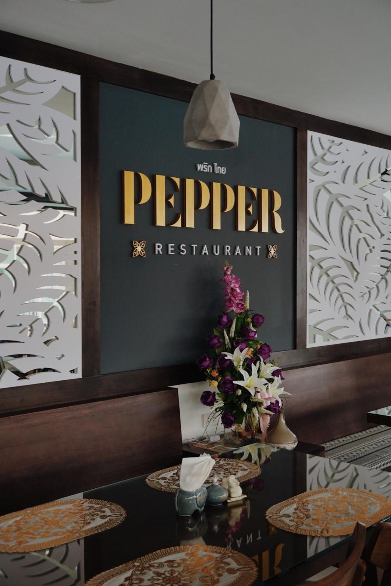 Hotel Peppery Hills Chiang Mai Exterior foto
