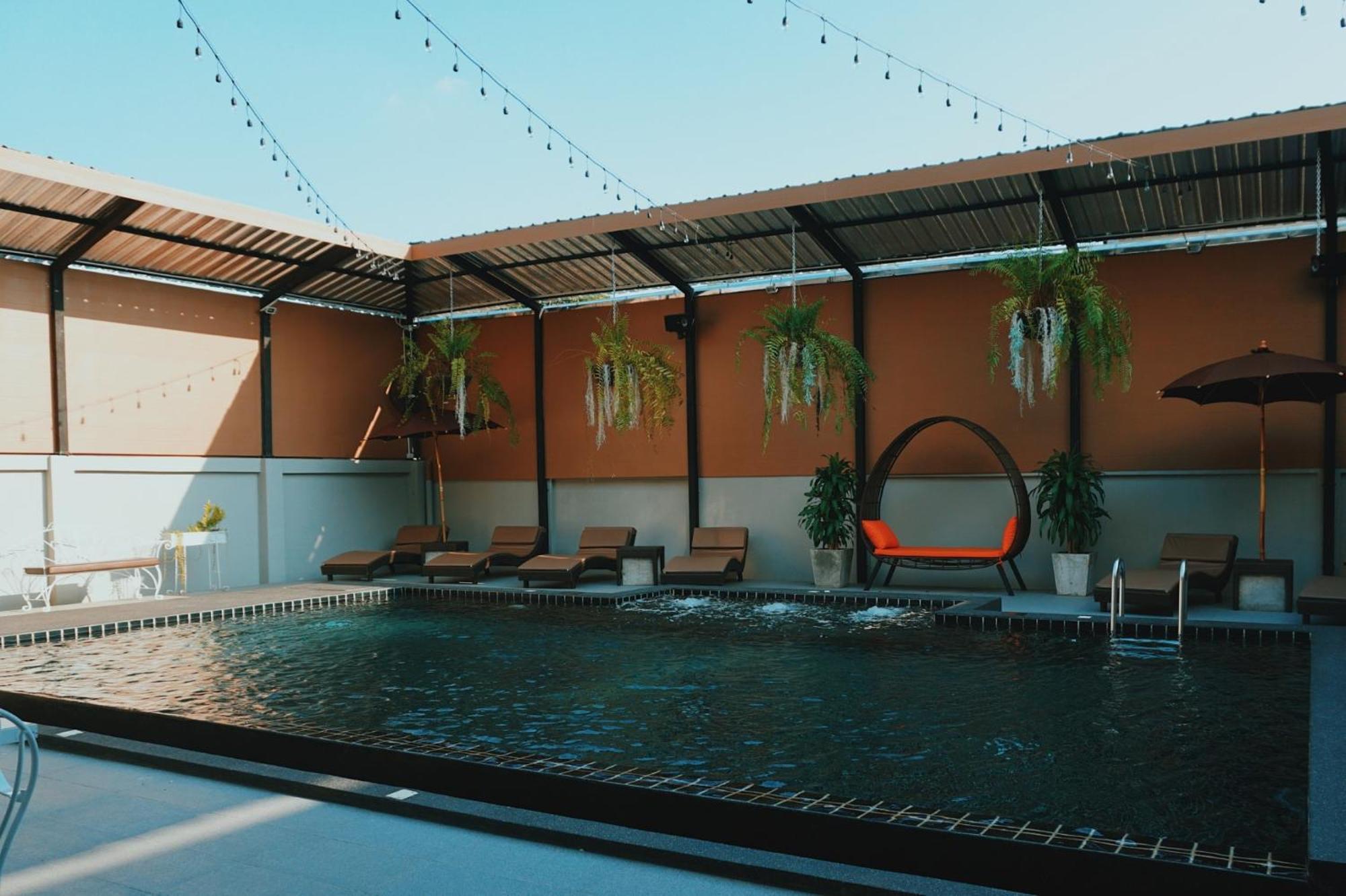 Hotel Peppery Hills Chiang Mai Exterior foto
