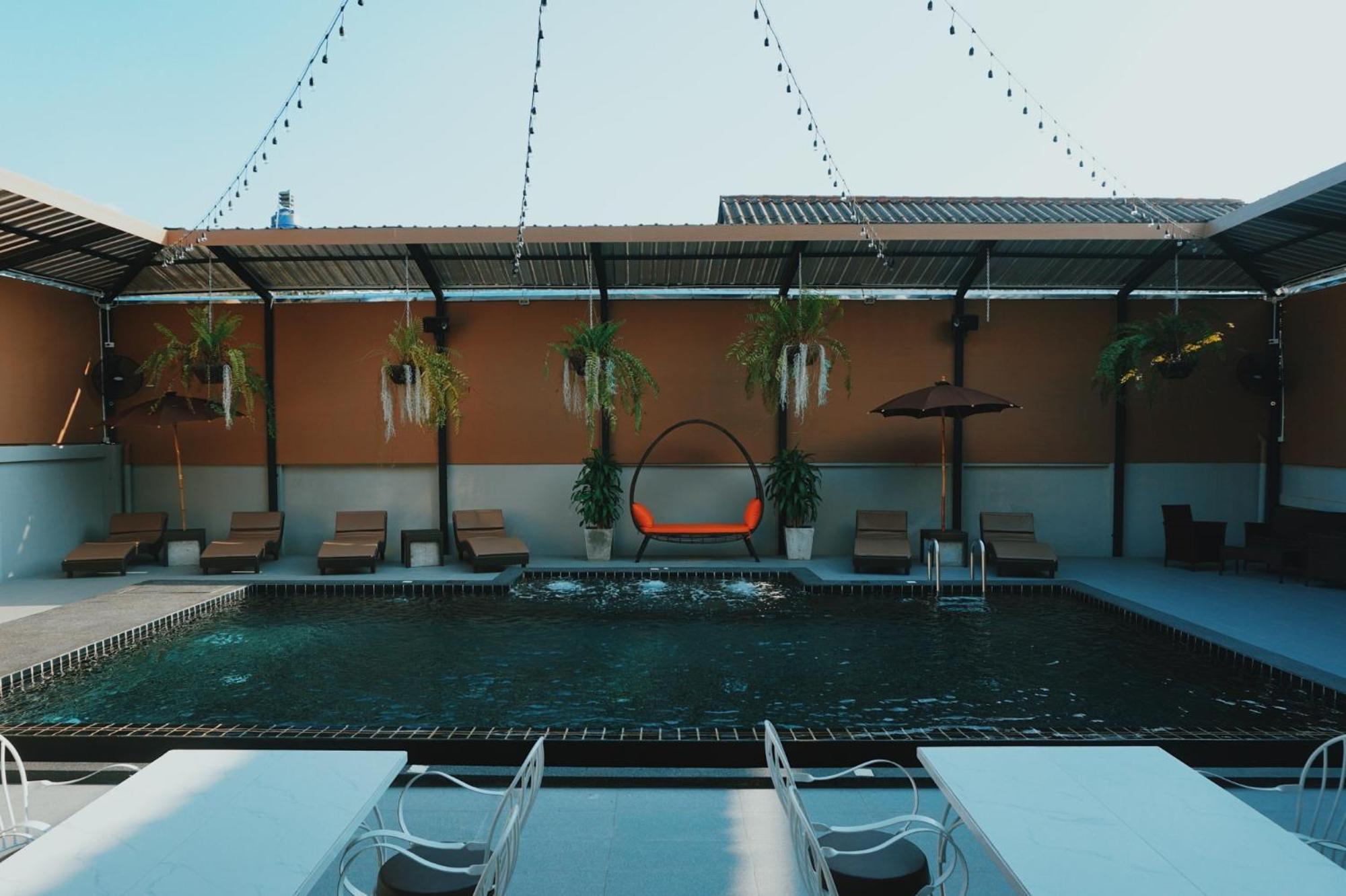 Hotel Peppery Hills Chiang Mai Exterior foto