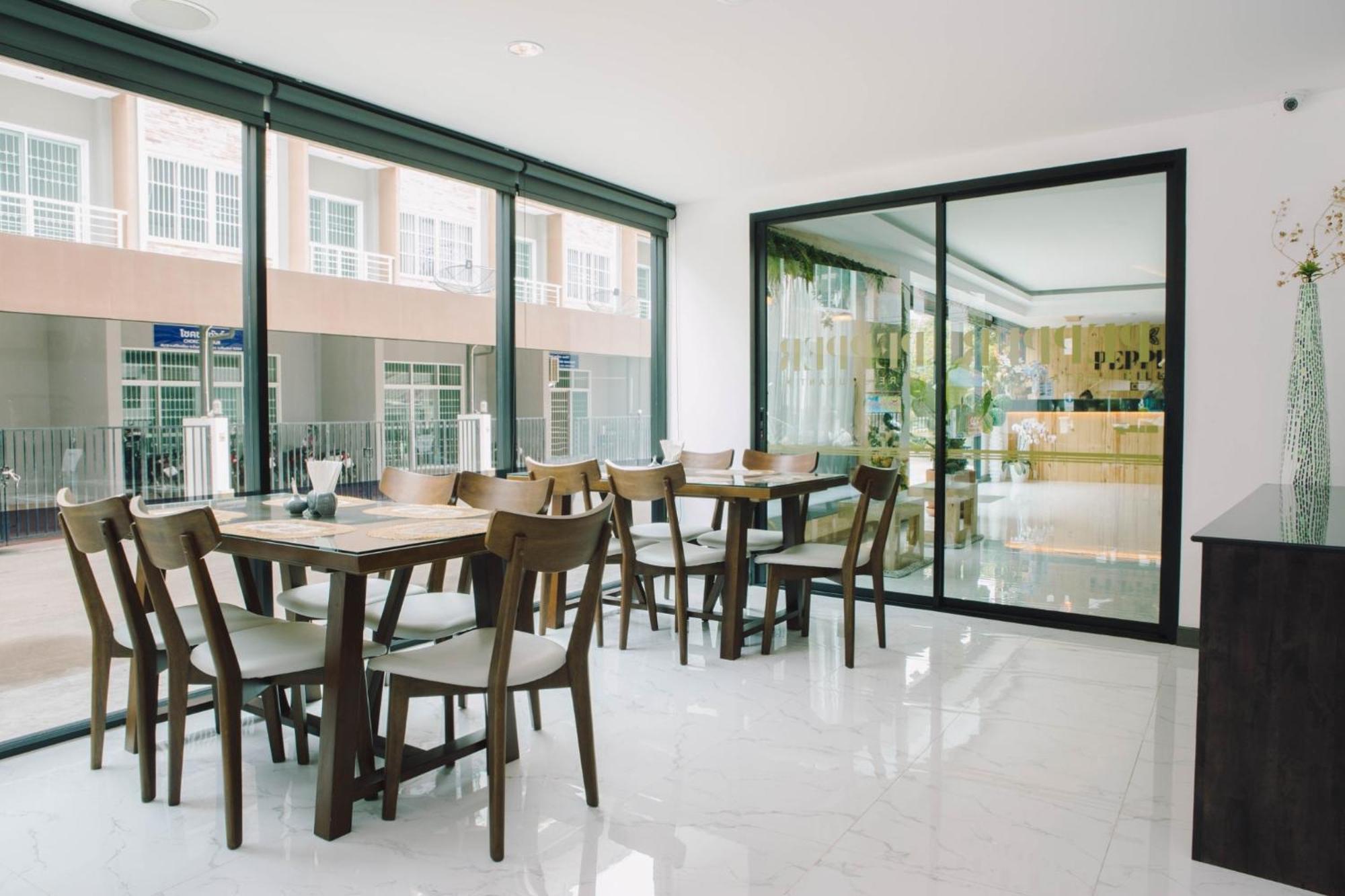 Hotel Peppery Hills Chiang Mai Exterior foto